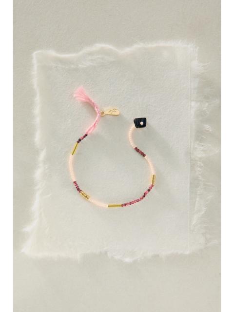 FREE PEOPLE Muse Semi-Precious Beaded Bracelet