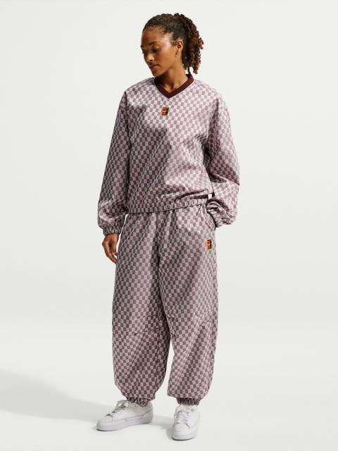 Nike NikeCourt Court Collection Women's Mid-Rise Loose Tennis Pants
