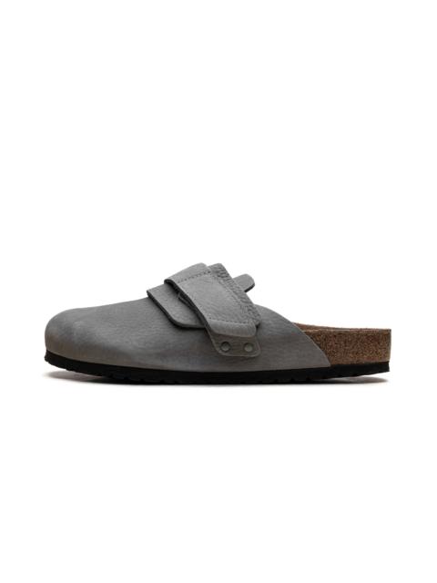BIRKENSTOCK Nagoya Nubuck Leather "Grey" 1020703