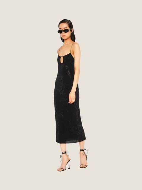 MIU MIU 関税・送料込 ドレス BLACK STRETCH
