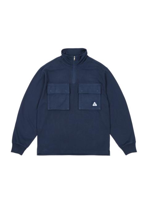 PALACE WASH OUT FUNNEL NAVY