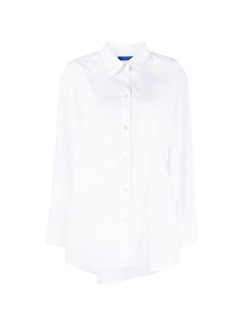 NINA RICCI embroidered logo shirt