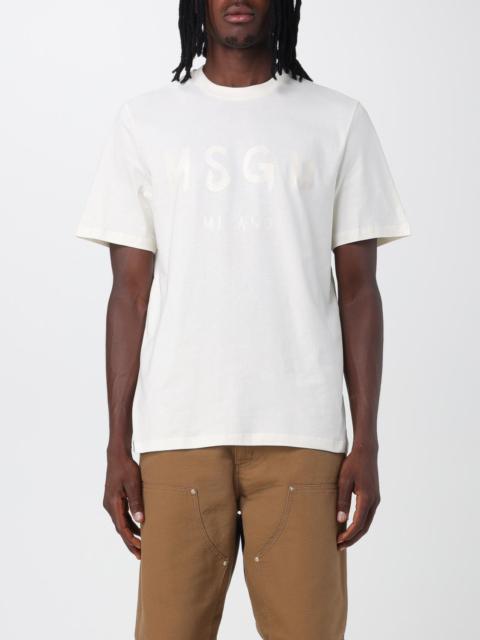 MSGM MSGM cotton t-shirt