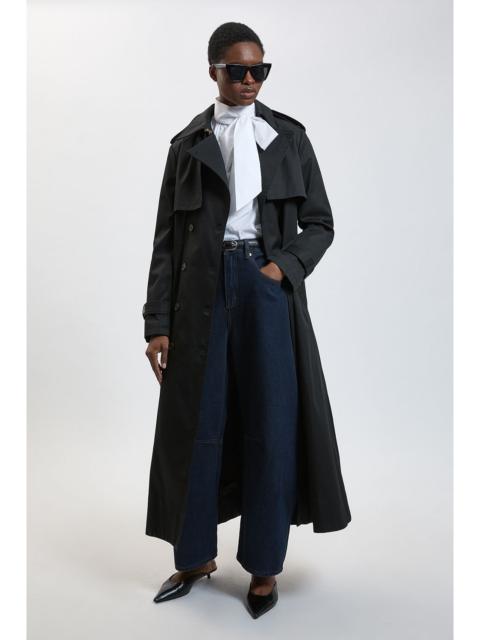 KAREN MILLEN Tailored Maxi Trench Coat