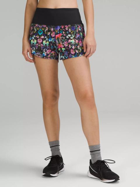 lululemon Speed Up High-Rise Lined Short 4"