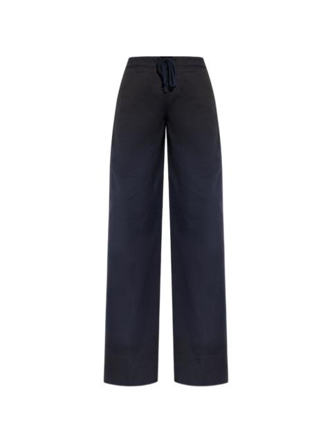 DSQUARED2 buttoned-detail drawstring trousers