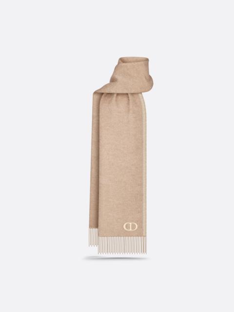 Dior Double-Sided CD Icon Scarf