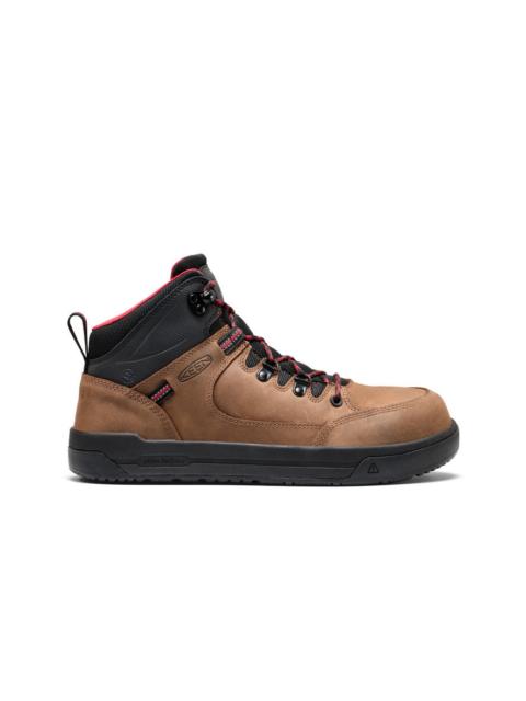 KEEN Men's Gibson Hiker Work Boot (Carbon Toe)