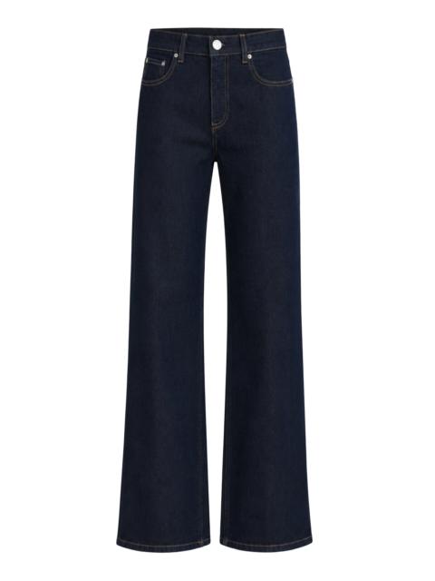 DL1961 Drue Straight Low-Rise HIGHLUXE™ Jeans