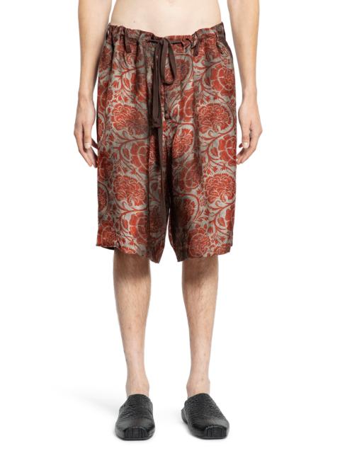 UMA WANG Pallor Printed Bermudas