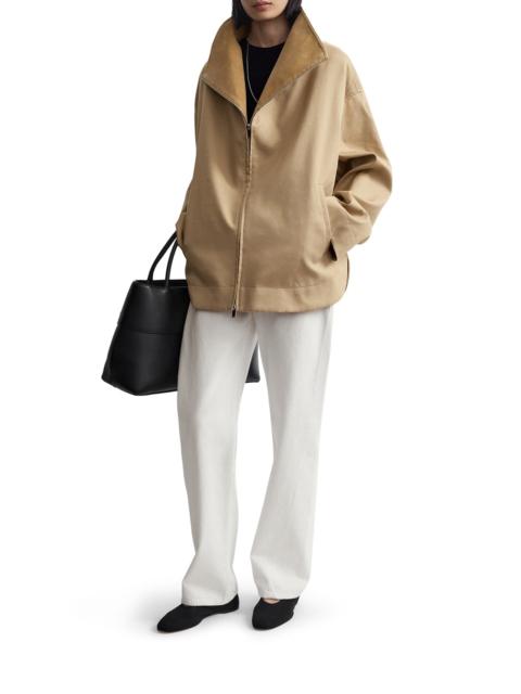 TOTEME COUNTRY JACKET WITH ZIP