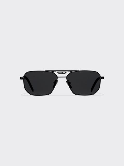 Sunglasses with Prada logo