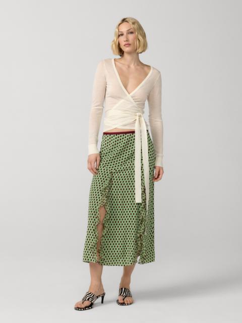 DIANE VON FURSTENBERG Heavenly Skirt
