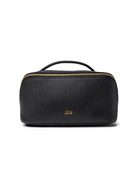 July Leather Beauty Case