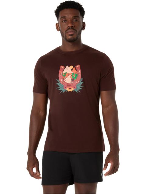 Asics MEN'S DESERT TRAILS 77 TEE