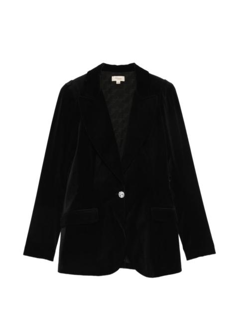 Temperley London Crystal Clove velvet jacket