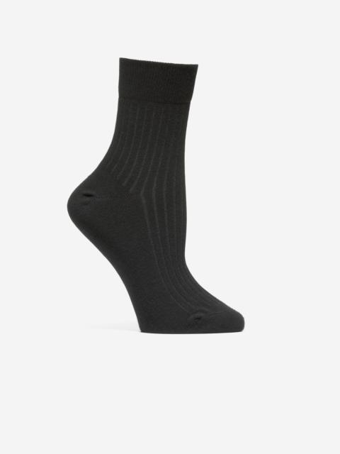 COLE HAAN Women's Ribbed Anklet Socks