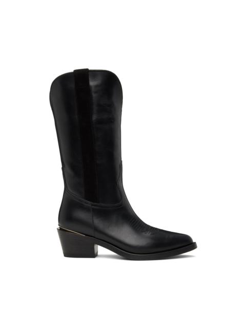 PARTLOW Black Jordanna Boots