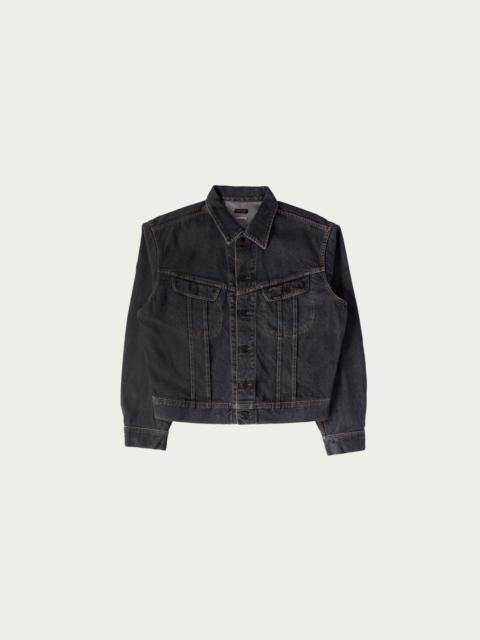 Kapital 14oz BLKxBLK Westerner (regular) - Pro