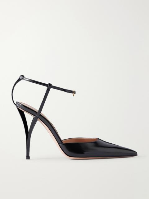 Gianvito Rossi Nuit 95 Patent-leather Pumps