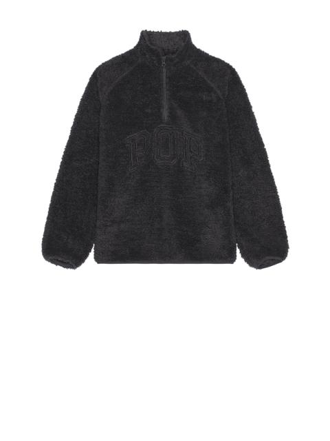 Pop Trading Company Arch Half Zip Fleece Sweater
