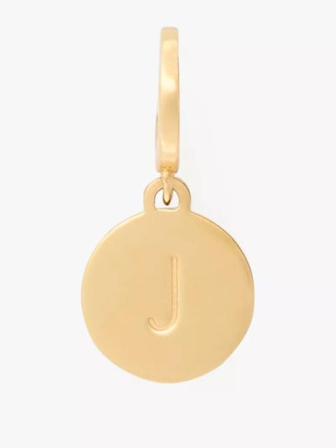 kate spade Initial J Mini Charm