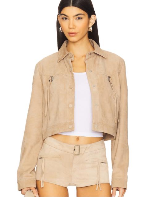 LAMARQUE X Revolve Luna Cropped Jacket