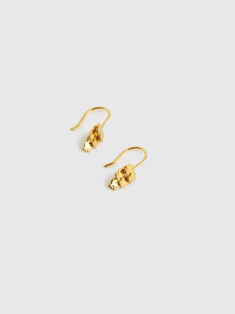 Madewell Coin Cluster Wire Earrings