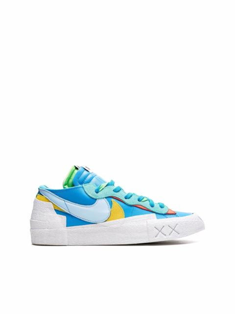 Nike x KAWS x sacai Blazer Low "Blue" sneakers