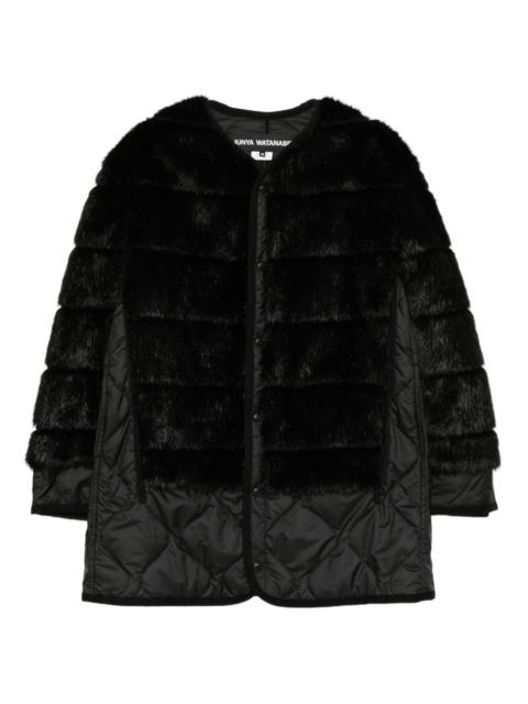 Junya Watanabe quilted coat