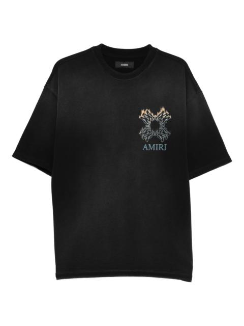 AMIRI Amiri Ma Quad Flames T-shirt