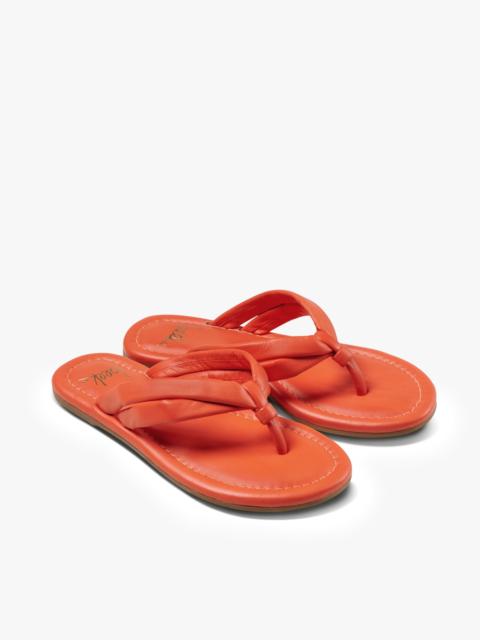 beek Toucan Leather Thong Sandal