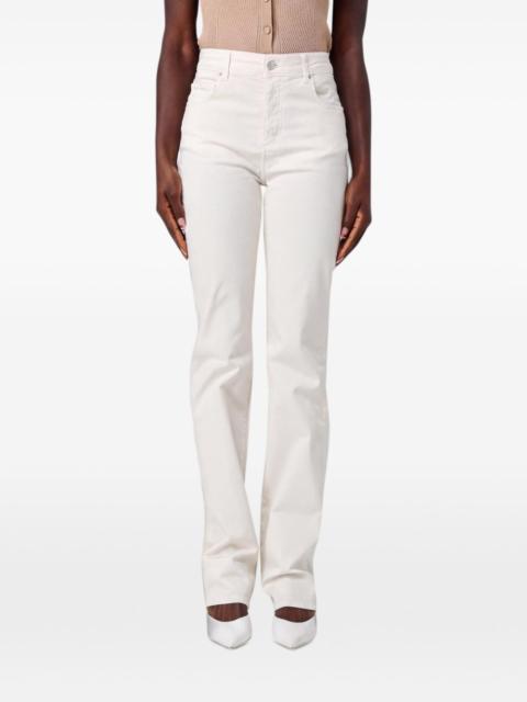 EMPORIO ARMANI regular-fit stretch-denim jeans