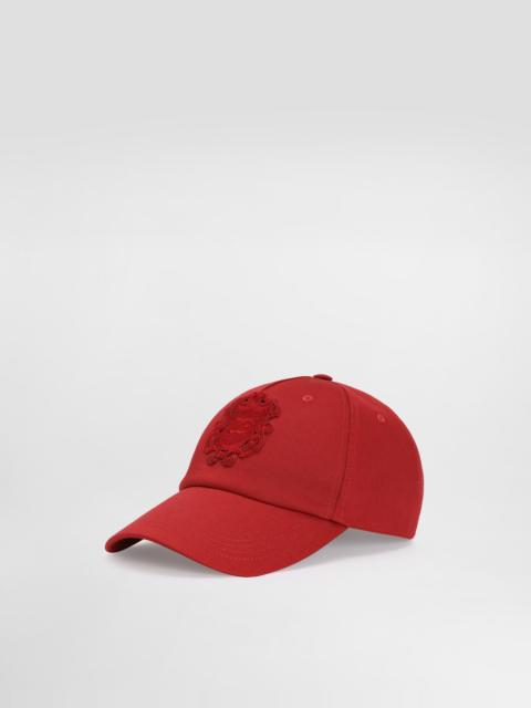 Dolce & Gabbana Gabardine baseball cap