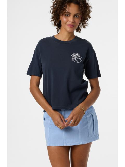 O'Neill O'Riginals Salty Circle Surfer Easy Tee