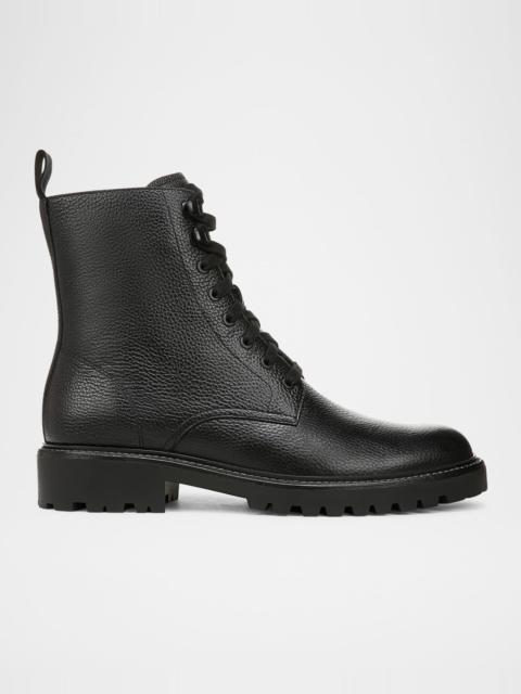 Vince Men's Dominic Supple Leather Utilitarian Boots