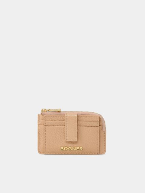 BOGNER Andermatt Elli Wallet in Cappuccino