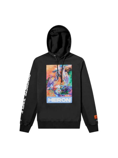 HERON PRESTON Heron Colors Hoodie 'Black' HMBB007S208960211088