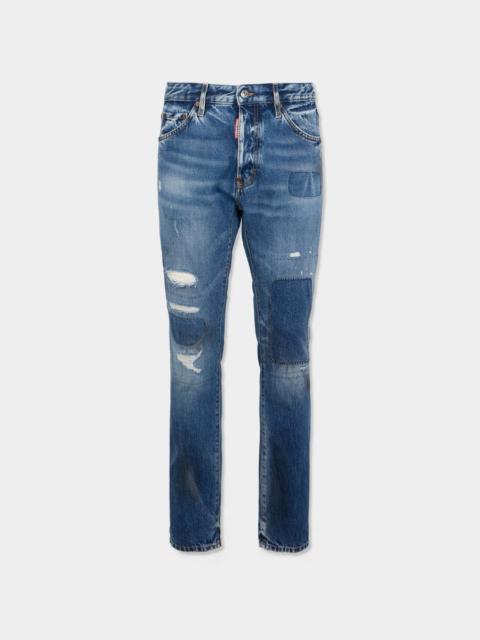 DSQUARED2 WORKER WASH TEDDY JEANS