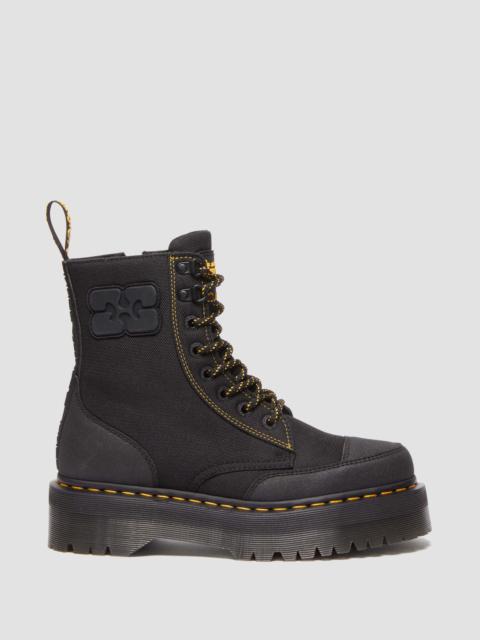 Dr. Martens Jadon Boot Ganni Extra Tough Platforms