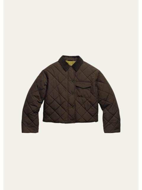 Canada Goose Terra Diamond-Quilted Jacket