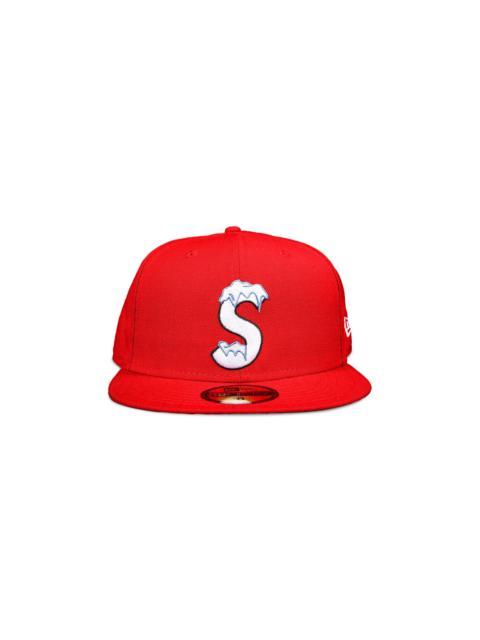 Supreme x New Era S Logo 'Red'