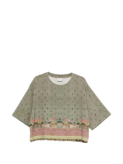 Pierre-Louis Mascia Adanastr floral print top