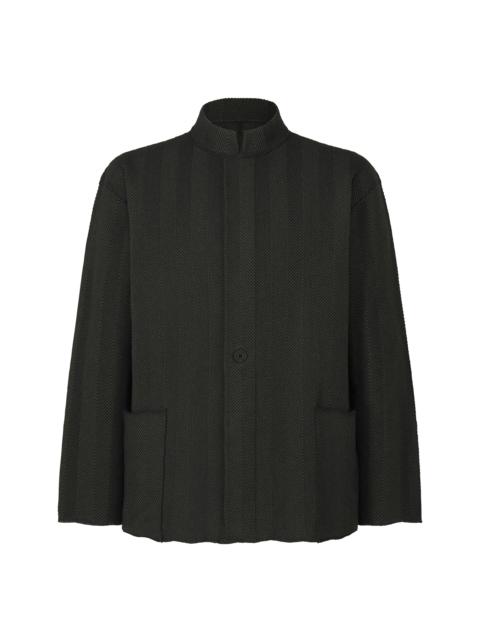 ISSEY MIYAKE INLAID KNIT