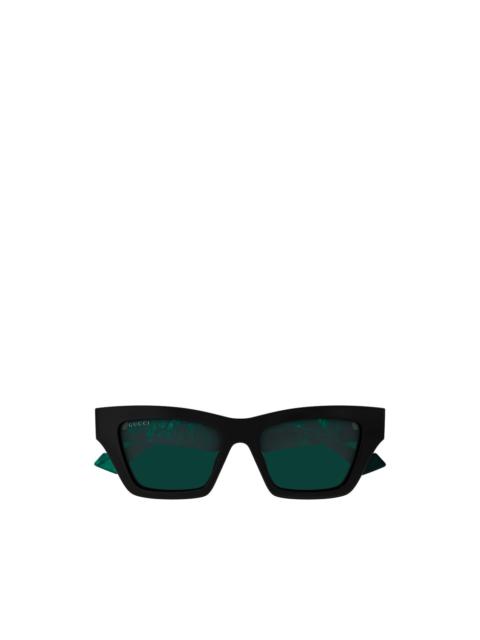 GUCCI Double G cat-eye sunglasses