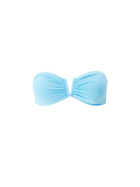 MELISSA ODABASH ALBA CELESTE BIKINI TOP