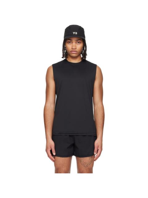 Y-3 Black Running Tank Top