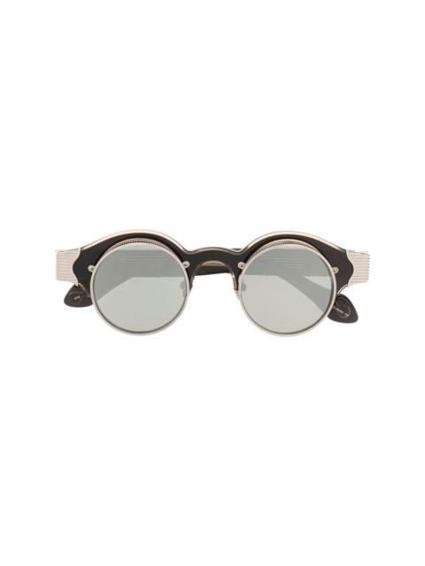 MATSUDA round-frame sunglasses