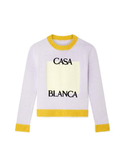 Lilac Casa Knit Sweater