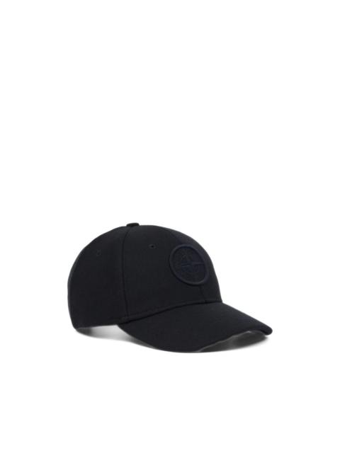 Stone Island 9100010 Wool nylon flannel baseball cap